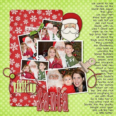 Visiting Santa