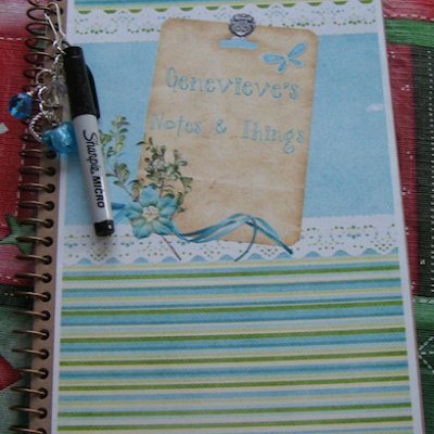 Notebook cover 2