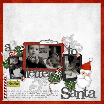A letter to Santa