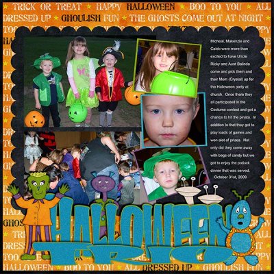 Halloween Trio