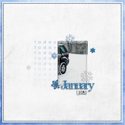 January Looks Like...