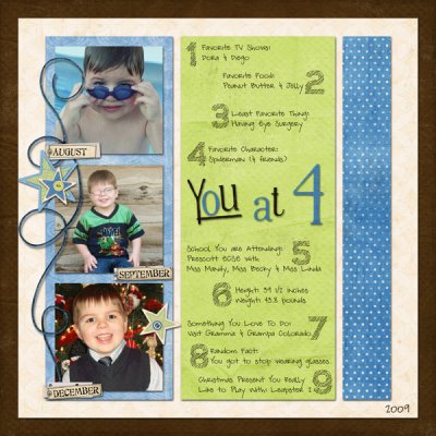 You at 4