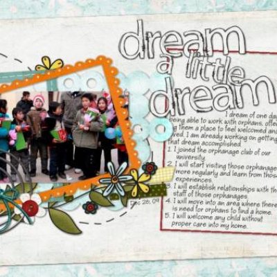 Dream A Little Dream