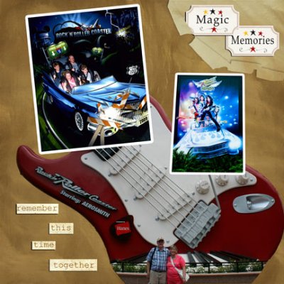 Disney:  Rockin' roller Coaster with Aerosmith!