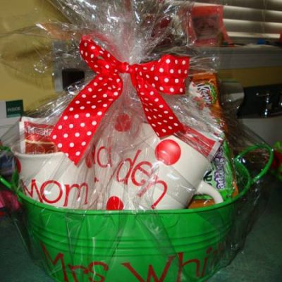 Teacher tins (Christmas gifts)