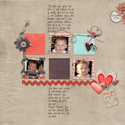 Pieces of me