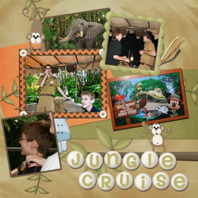 Disney: Jungle Cruise