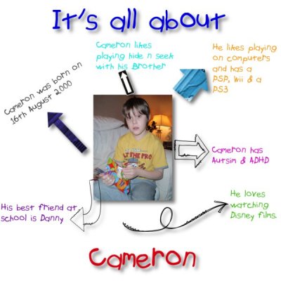 It's all about Cameron