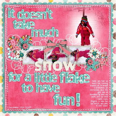 Snow flake!
