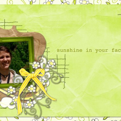 Sunshine in Your Face - Recreated