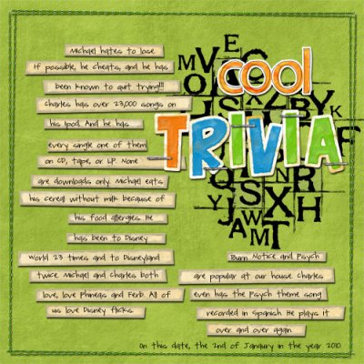 Cool trivia