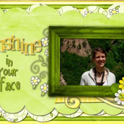 Sunshine in Your Face Original