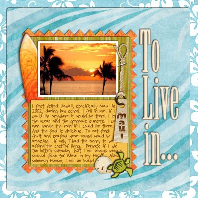 All About Me:  Where I want to Live