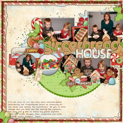 Gingerbread House