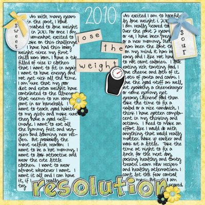 2010 Resolution- Two Sides