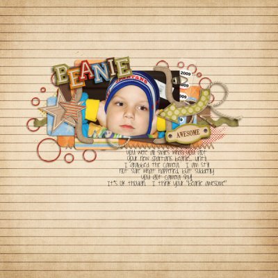 beanie awesome