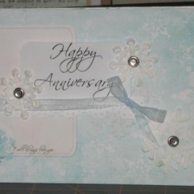 Anniversary card