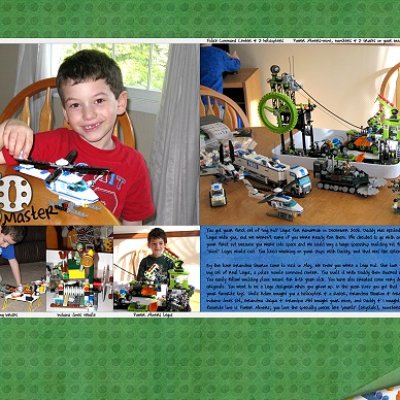 Lego Master