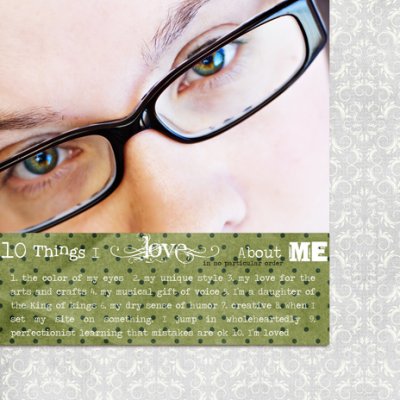 10 Things I Love About Me