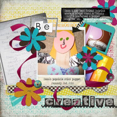 Be Creative