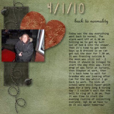 January 4, 2010