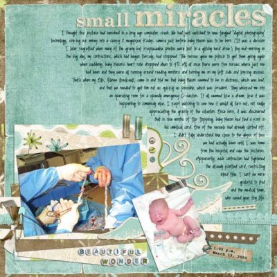 Mason's Birth