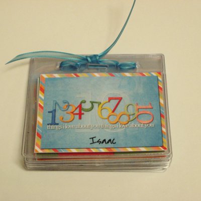 10 Things Mini Badge Album