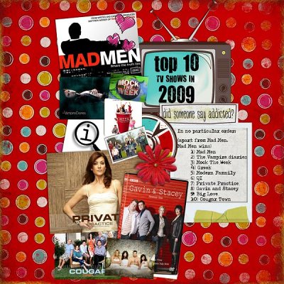 Top 10 TV of 2009