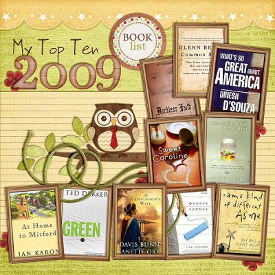 Top Ten Books 2009