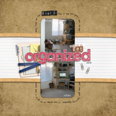 Get Organized!