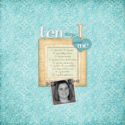 10 Things I Love About Me