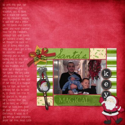 Santa's Magical Key