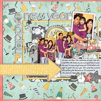 Welcoming 2010