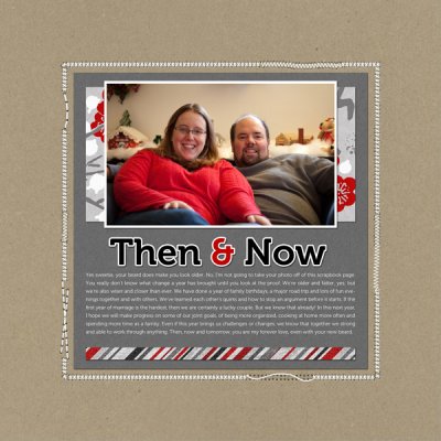 then and now