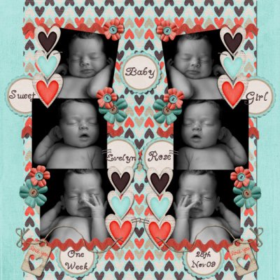 sweet baby girl