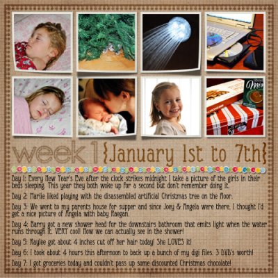Project 365 - Week 1