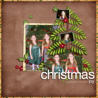 my christmas joy