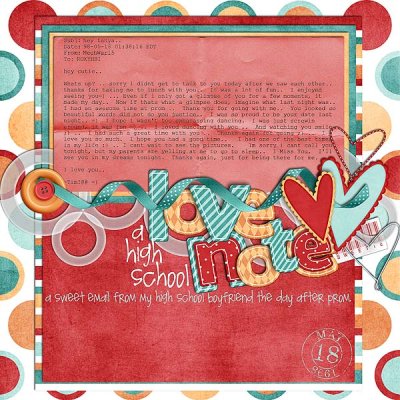 High School Love Note