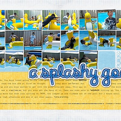 A Splashy Good Time