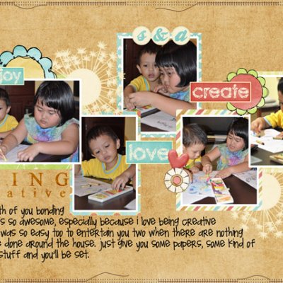 Being Creative