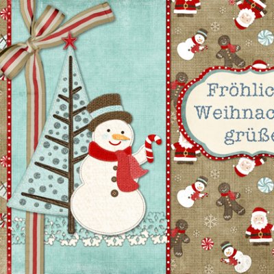 Frhliche Weihnachten