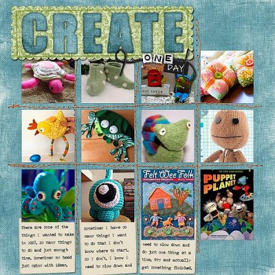 Create One day