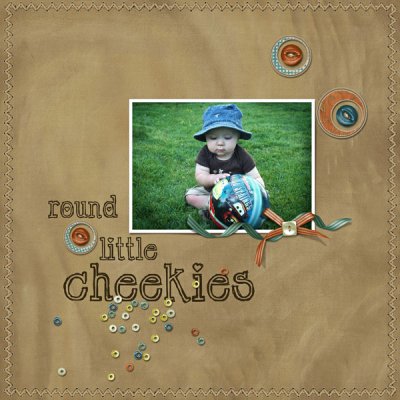 Round Little Cheekies