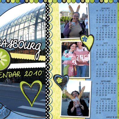 Calendar 2010 :: Strasbourg