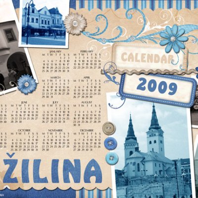 Calendar 2010 :: Zilina