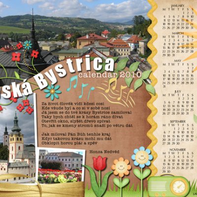 Calendar 2010 :: Banska Bystrica