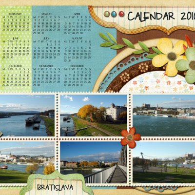Calendar 2010 :: Bratislava