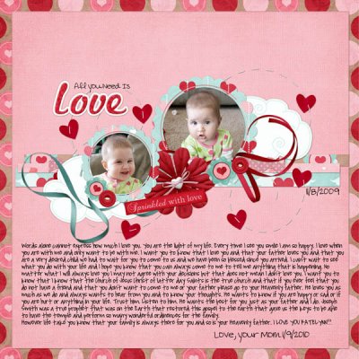 Baby Love Letters