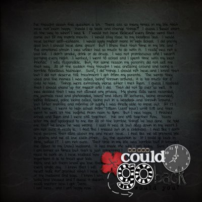 If You Could...