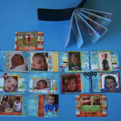 Mini Badge Album